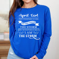April Girl (I Am The Storm) - Long-Sleeve Tee