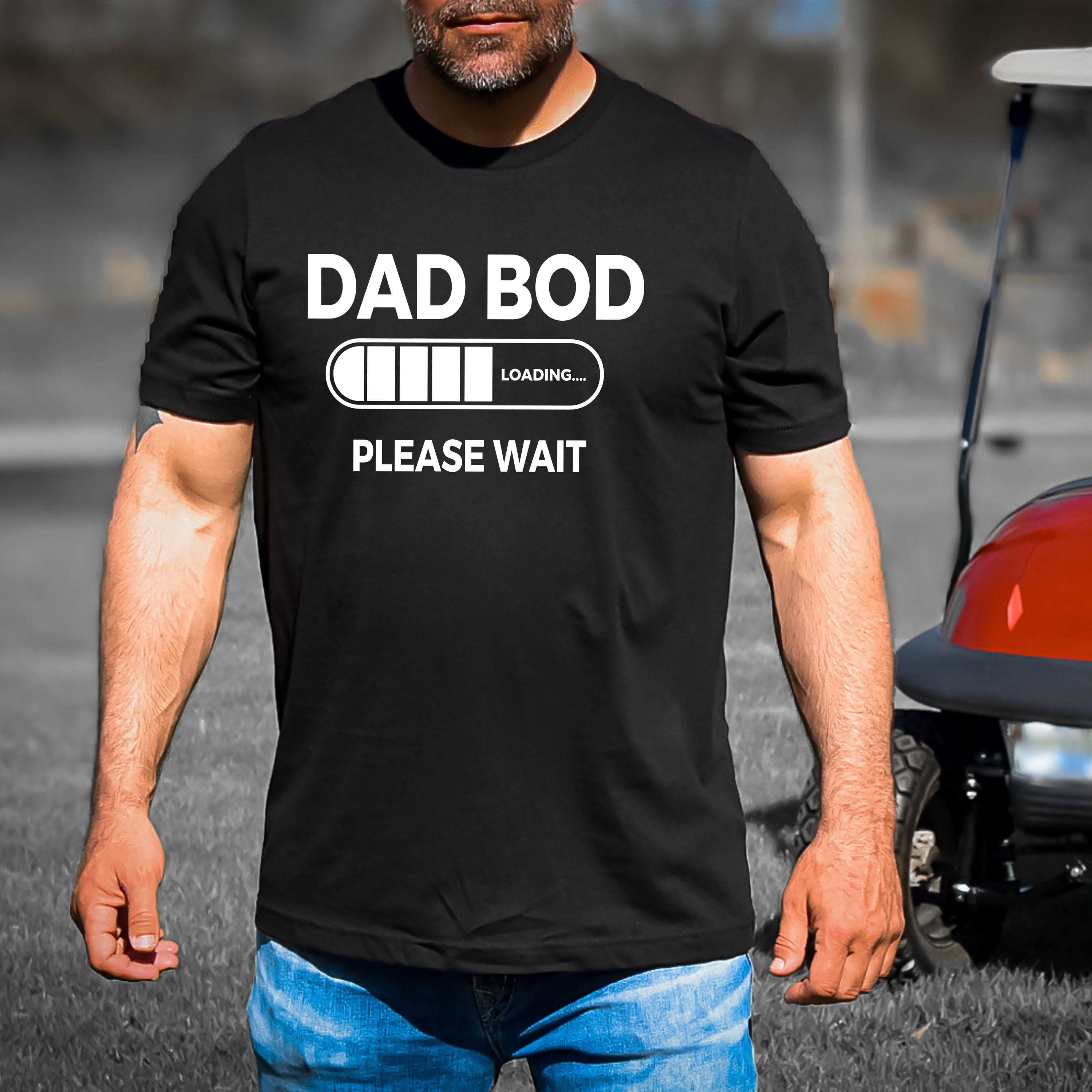 Dad Bod - Men's Tee