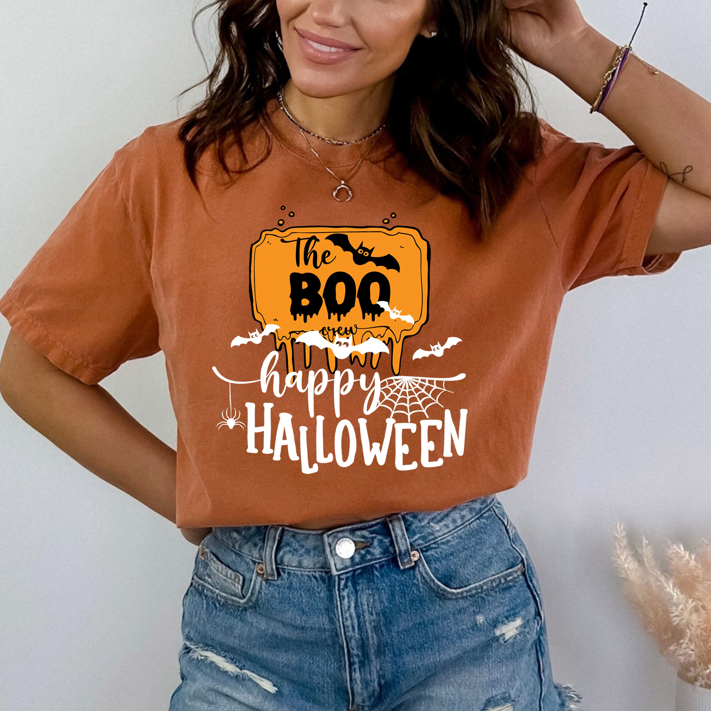 The Boo Crew - Bella Canvas
