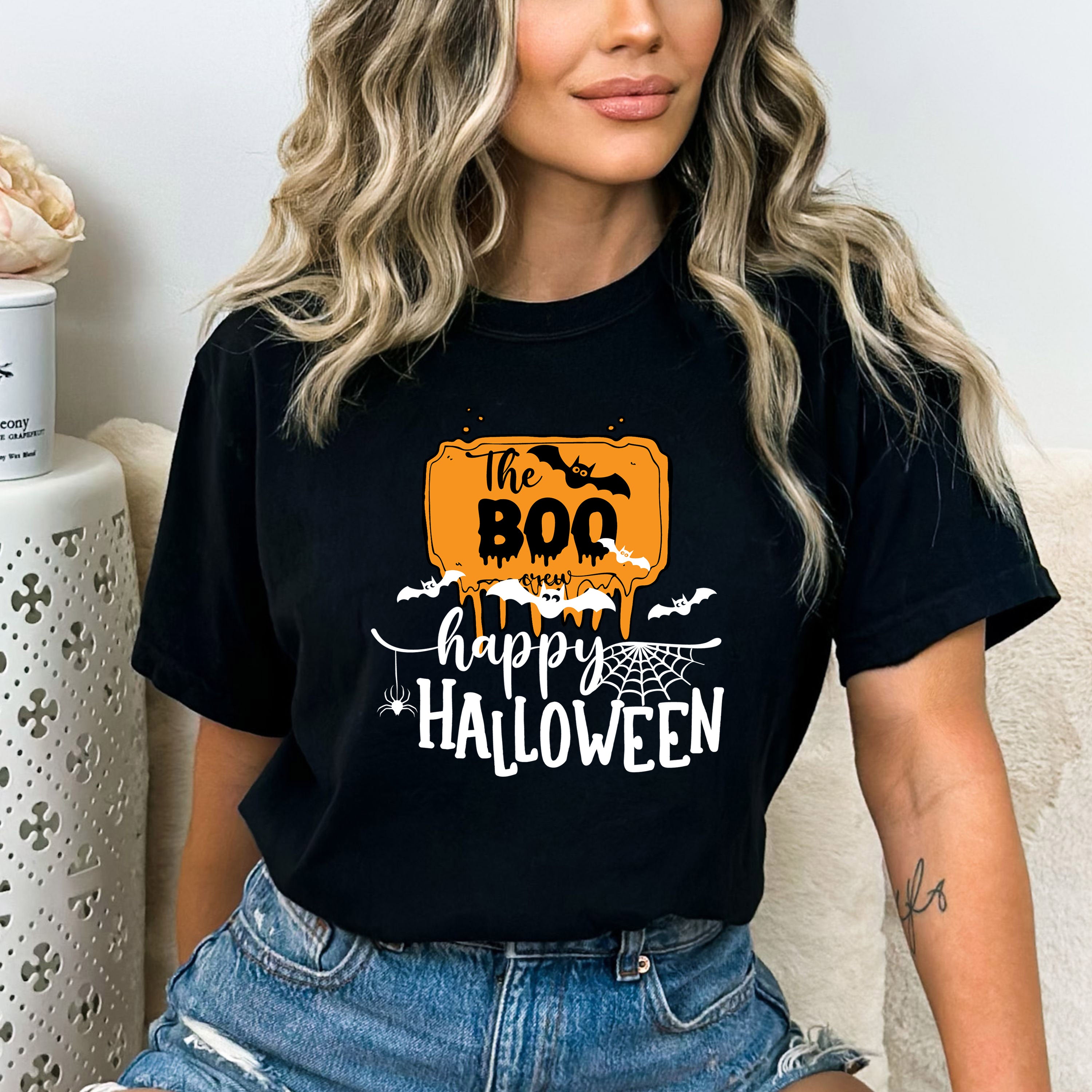 The Boo Crew - Bella Canvas
