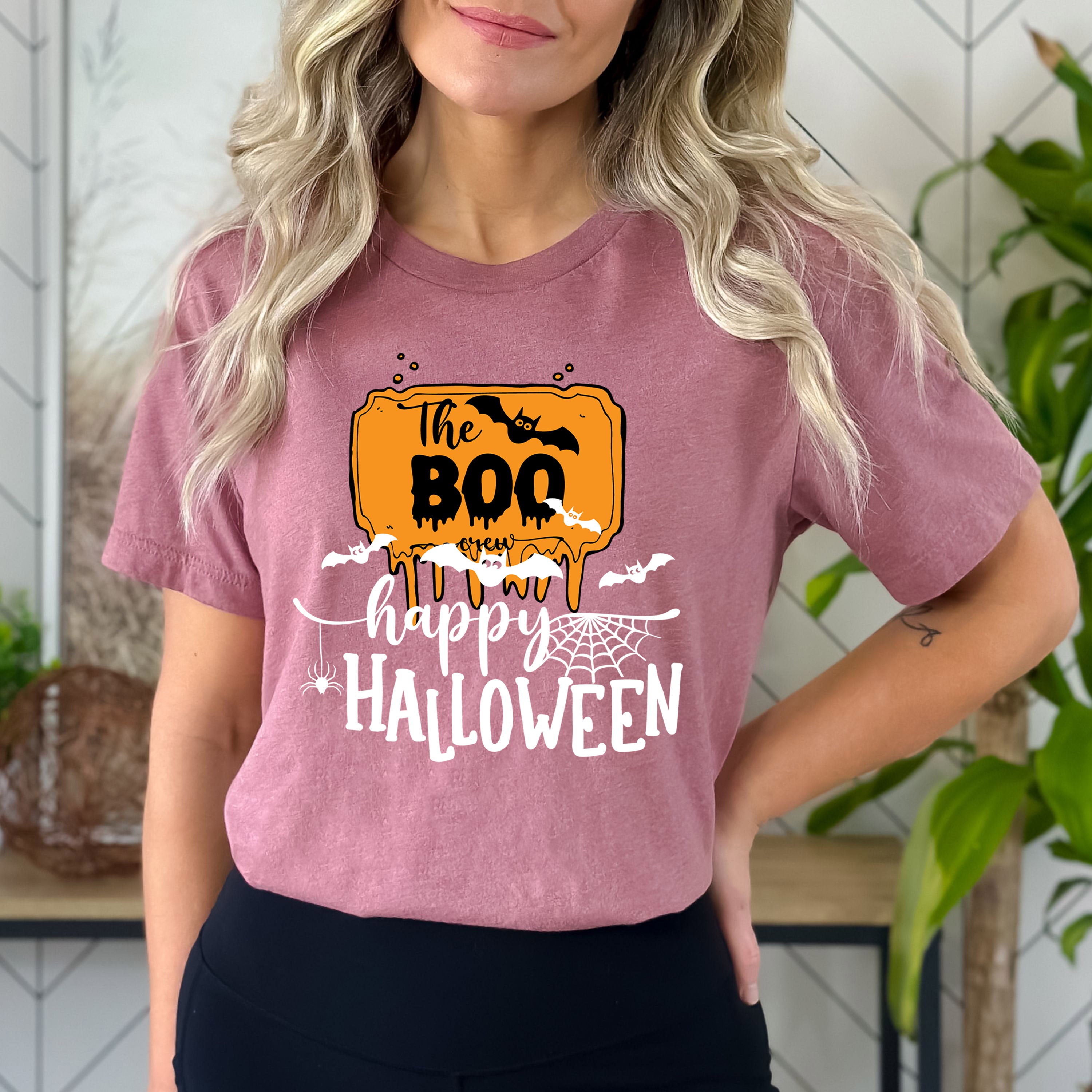 The Boo Crew - Bella Canvas
