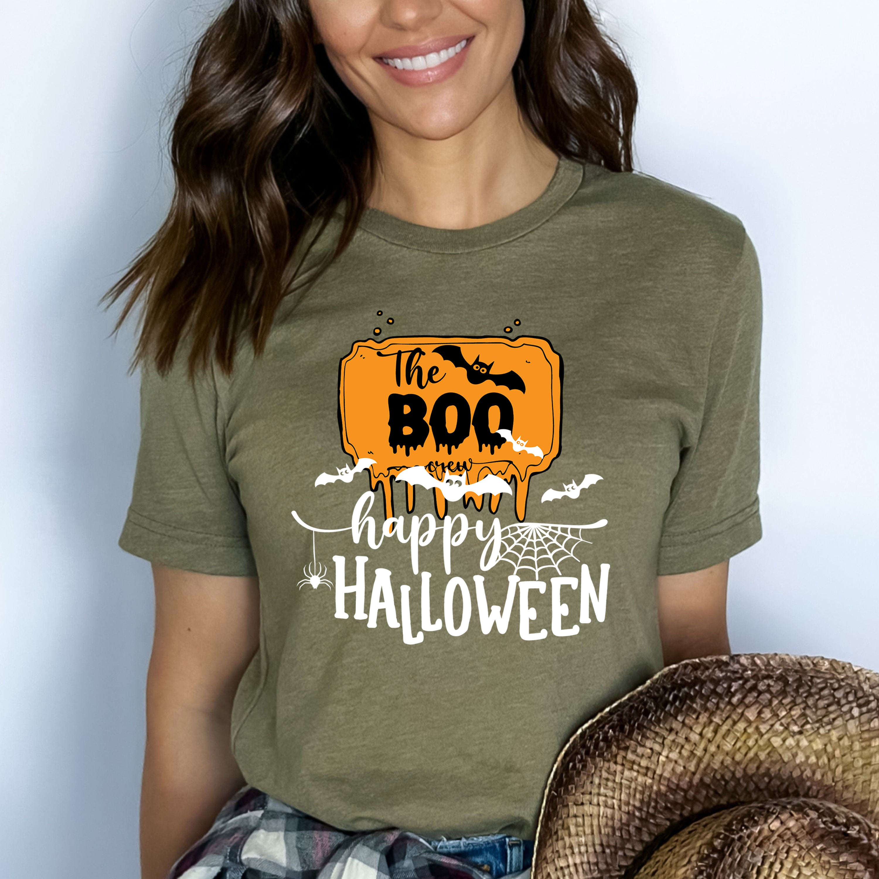 The Boo Crew - Bella Canvas