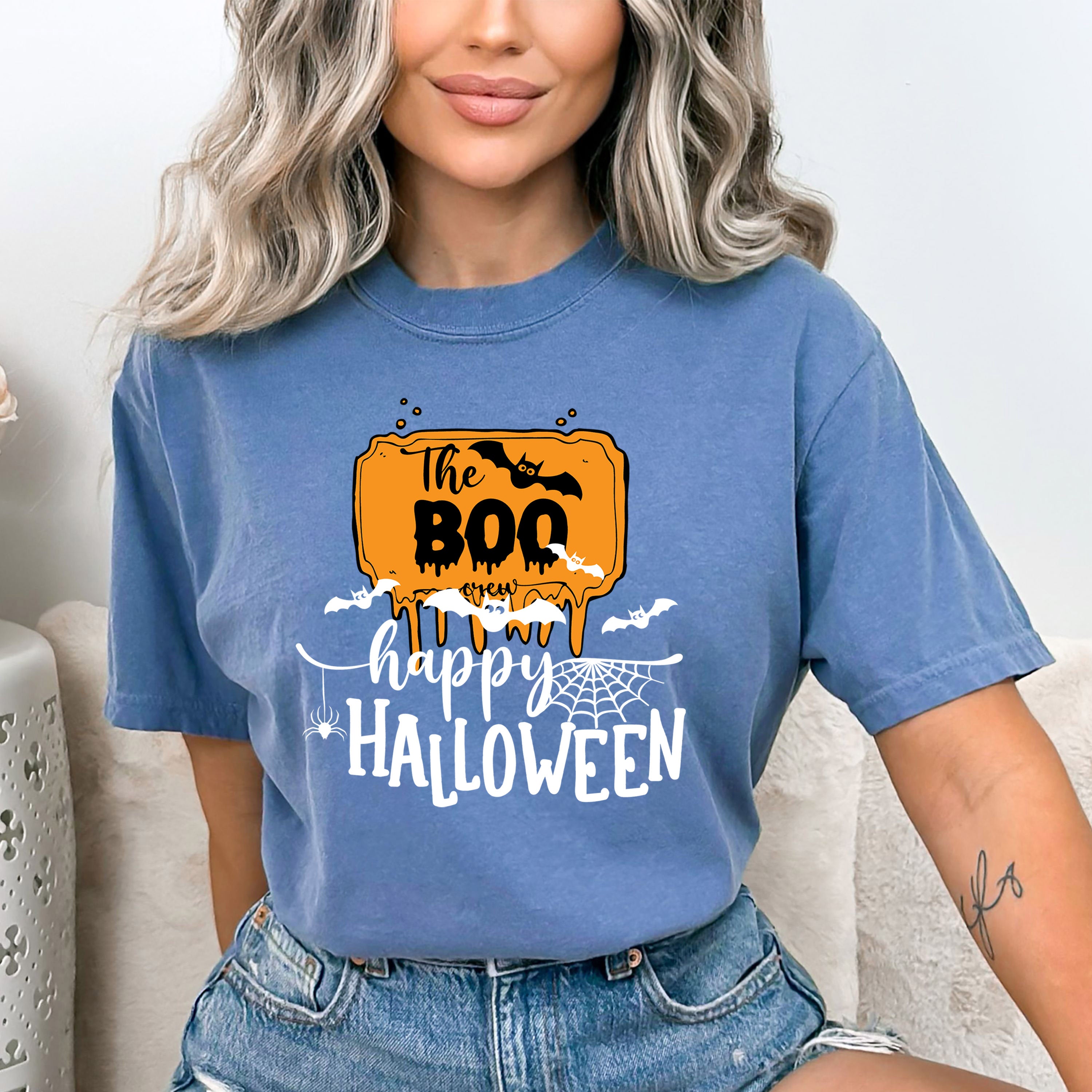 The Boo Crew - Bella Canvas