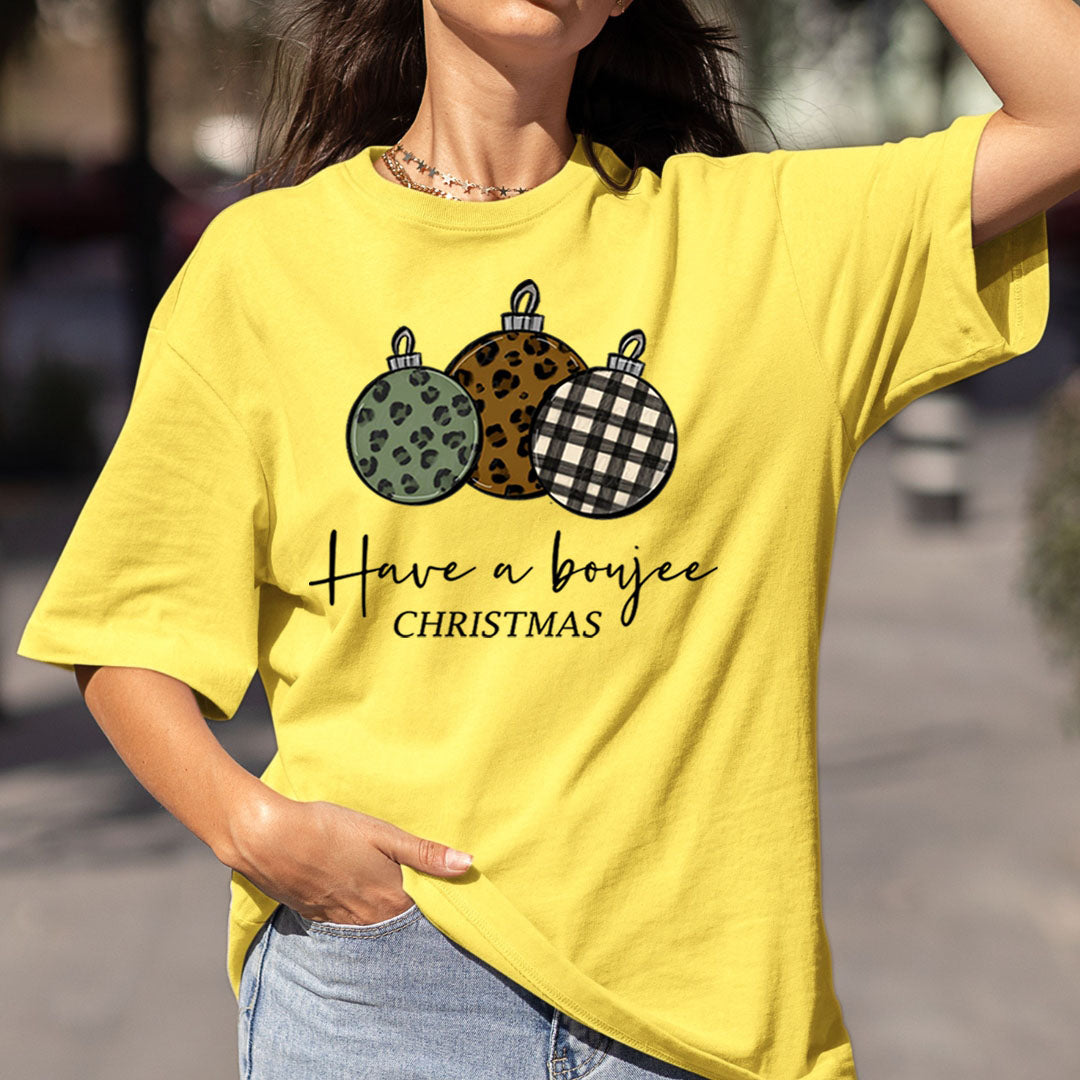 Have A Boujee Christmas - Bella canvas