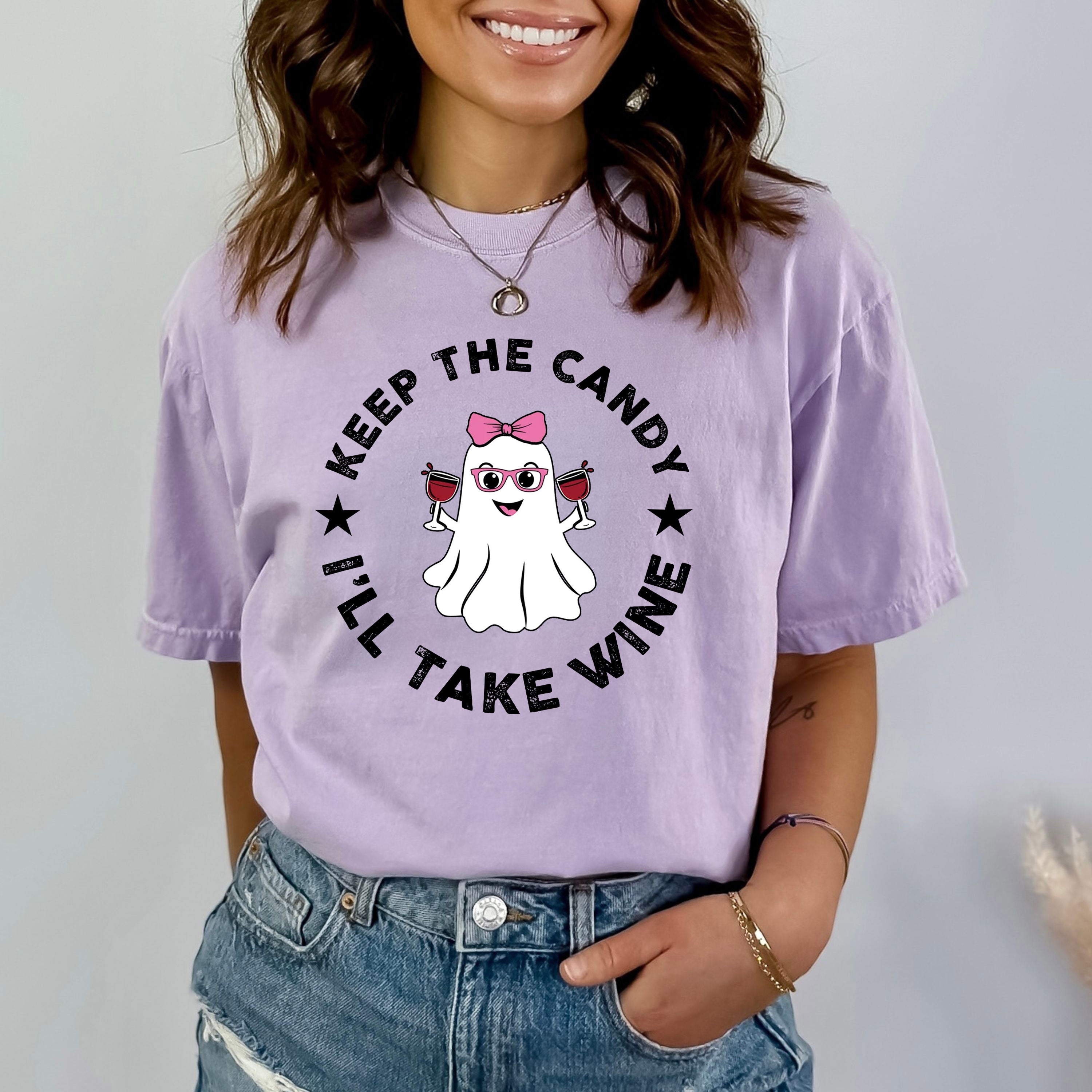 I'll Take The Wine - Bella Canvas