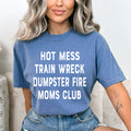 Fire Moms Club - Bella canvas
