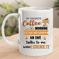 No One Talk To Me - MUG