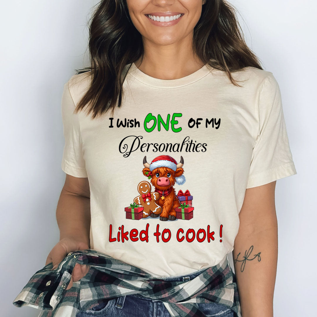 Liked To Cook - Bella canvas
