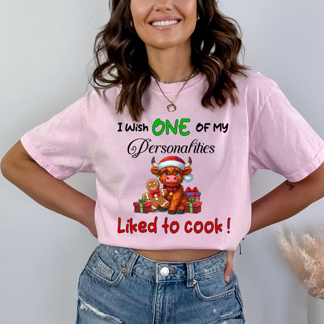 Liked To Cook - Bella canvas