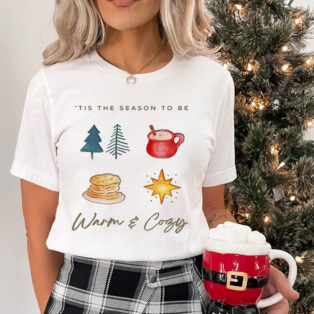 To Be Warm And Cozy - Bella canvas