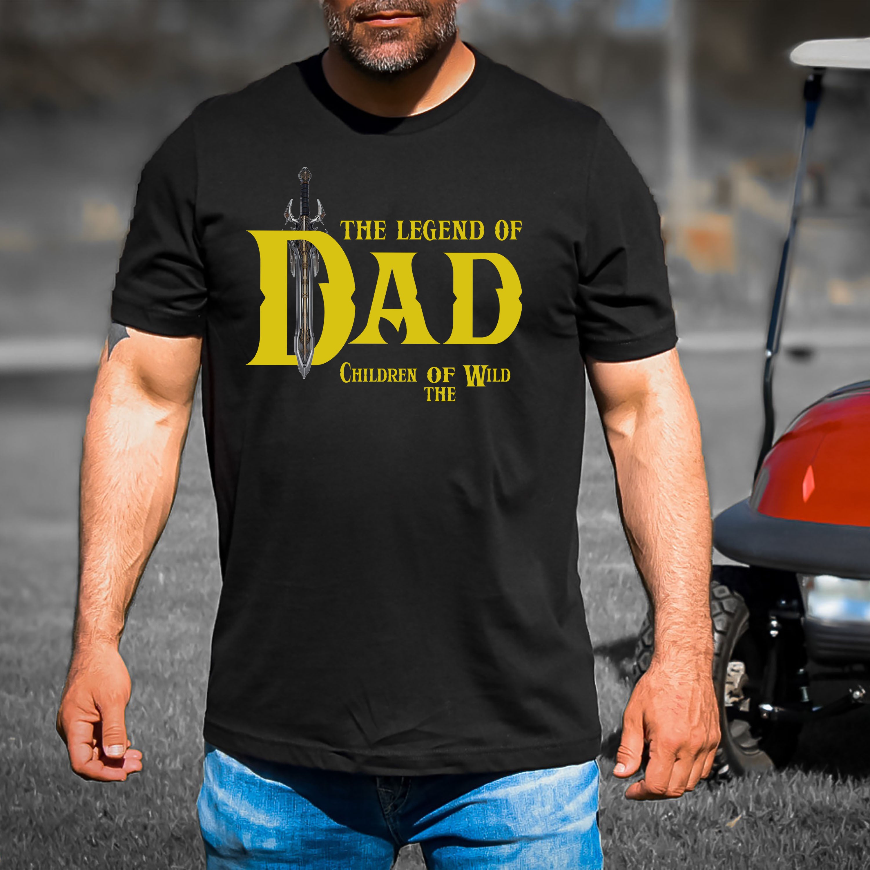 The Legend Of Dad - Men's Tee