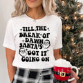 Santa's Got It Going On - Bella canvas