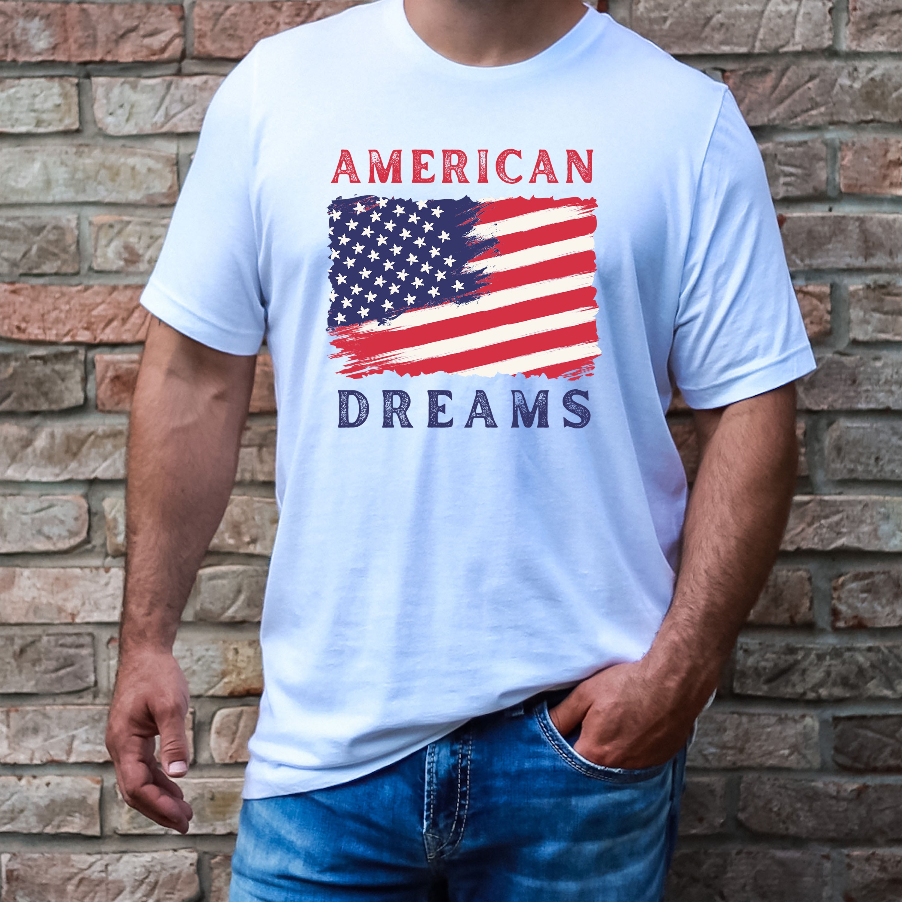 American Dreams - Men's Tee