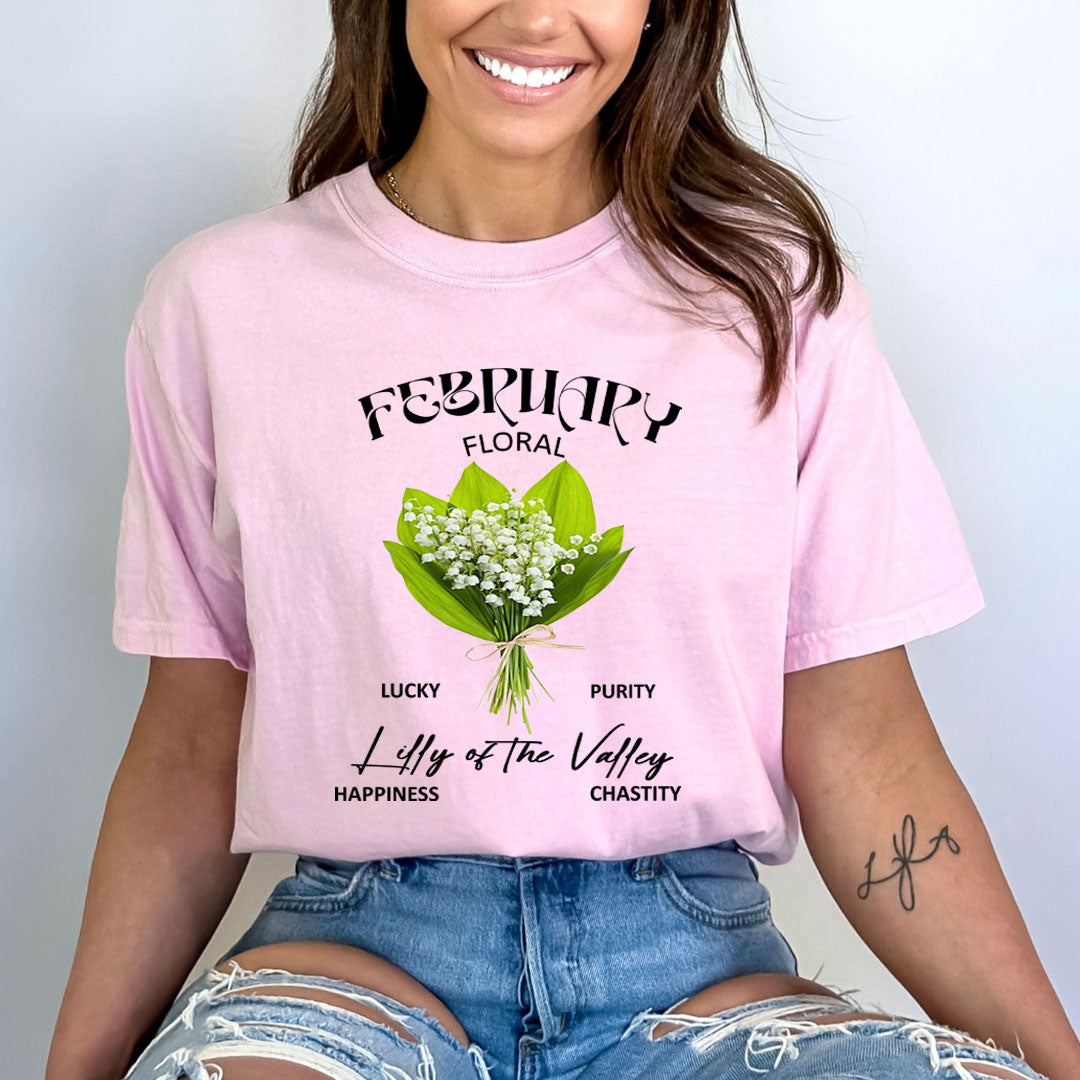 Lilly Of The Valley (February) - Bella Canvas