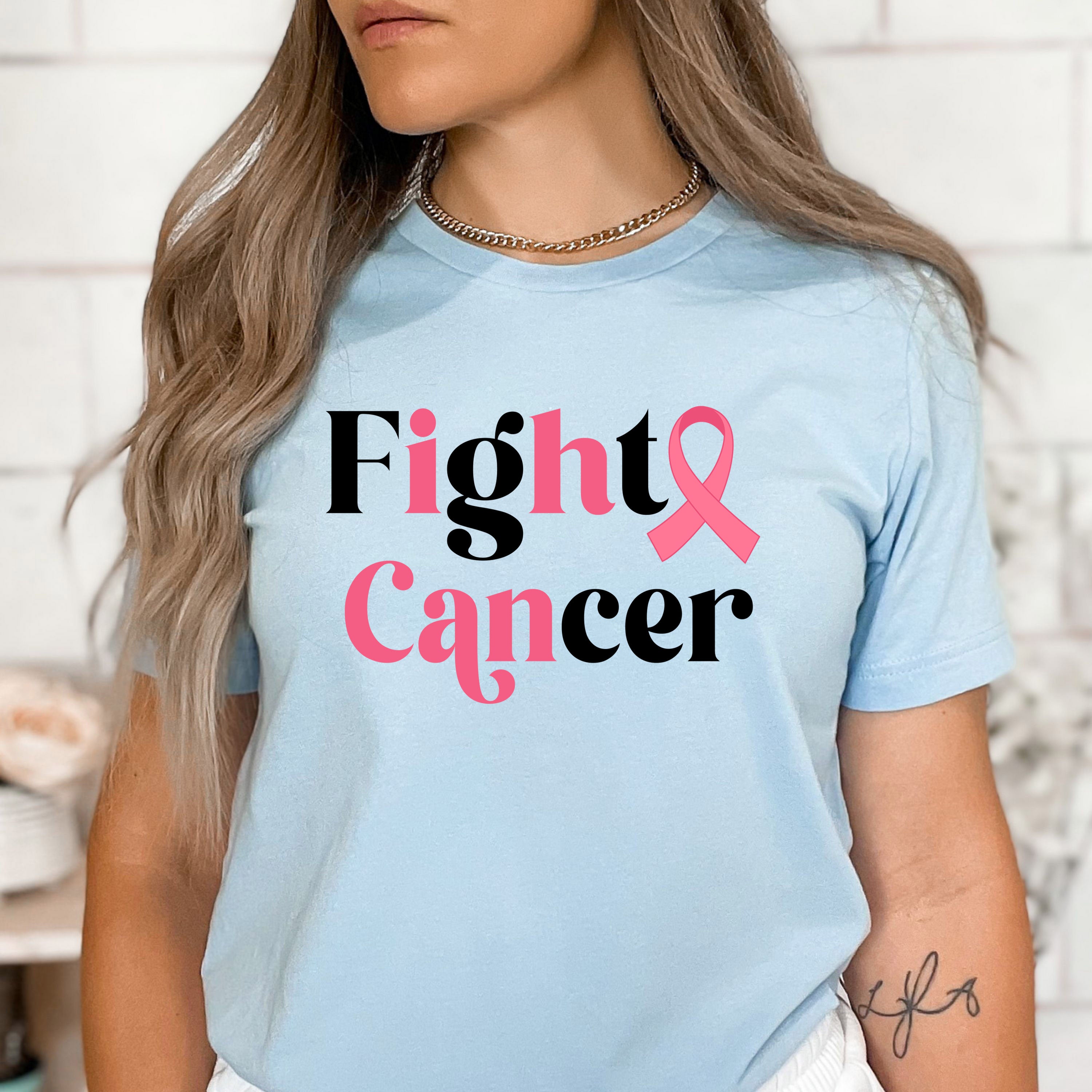 Fight cancer - Bella Canvas