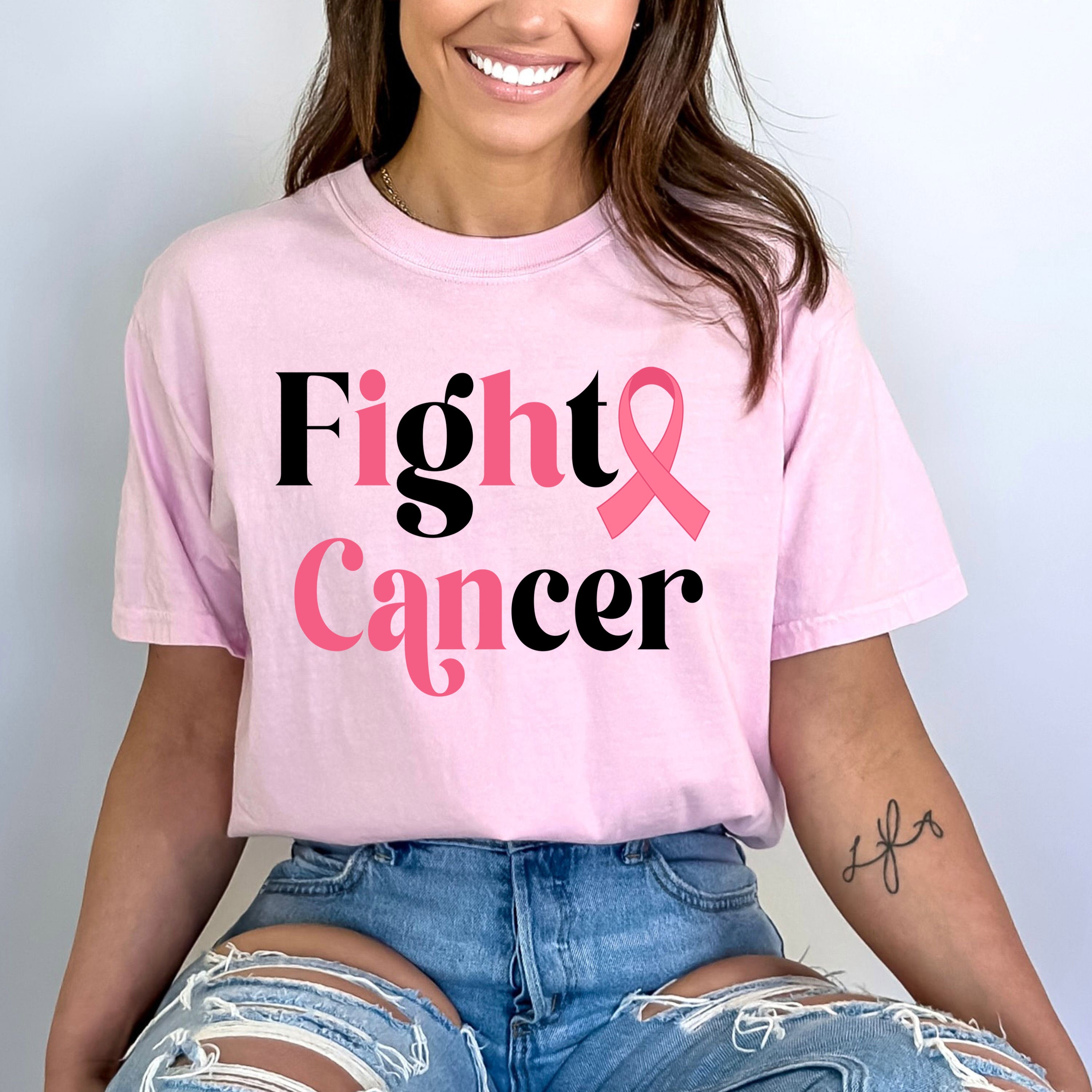 Fight cancer - Bella Canvas