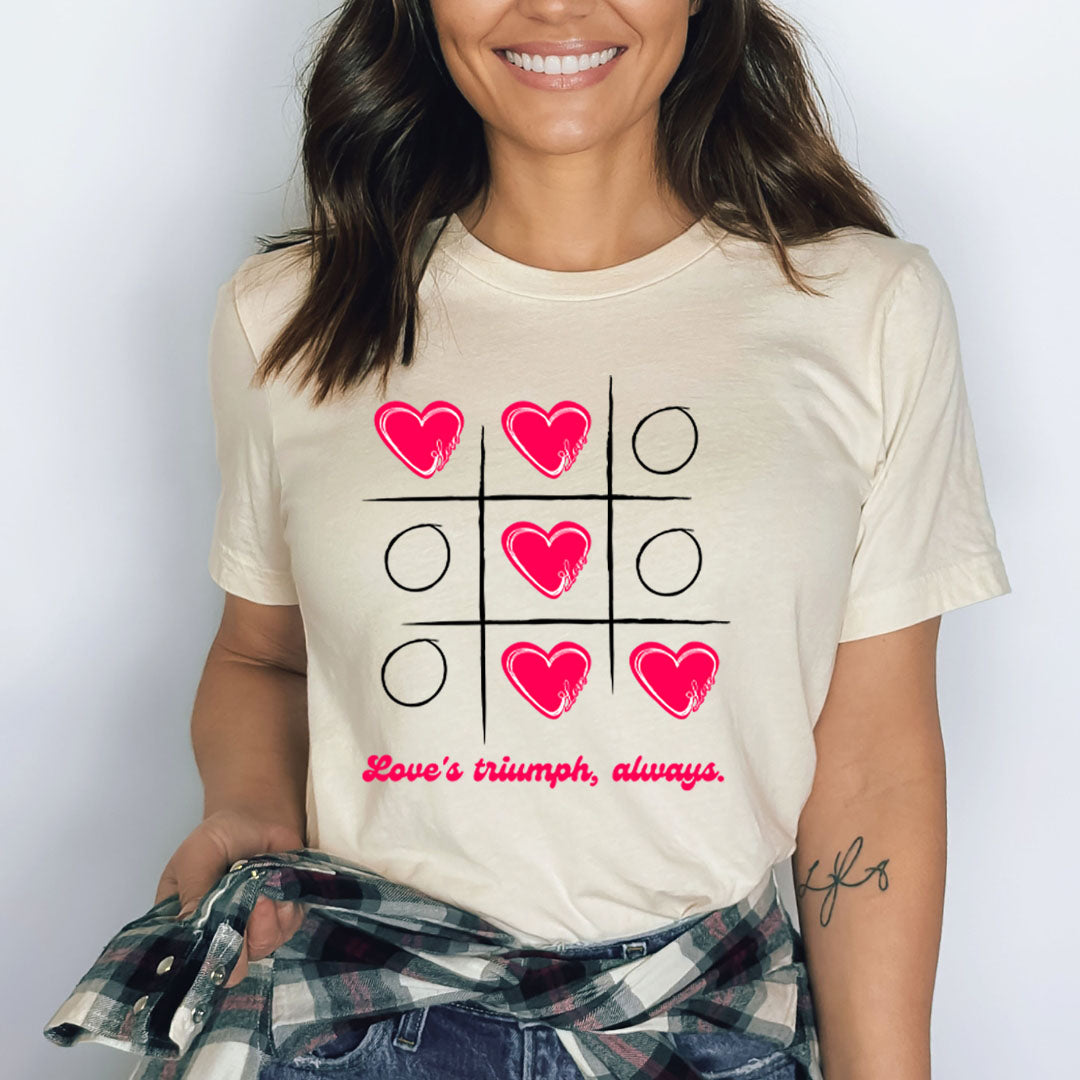 Love's Triumph Always - Bella canvas