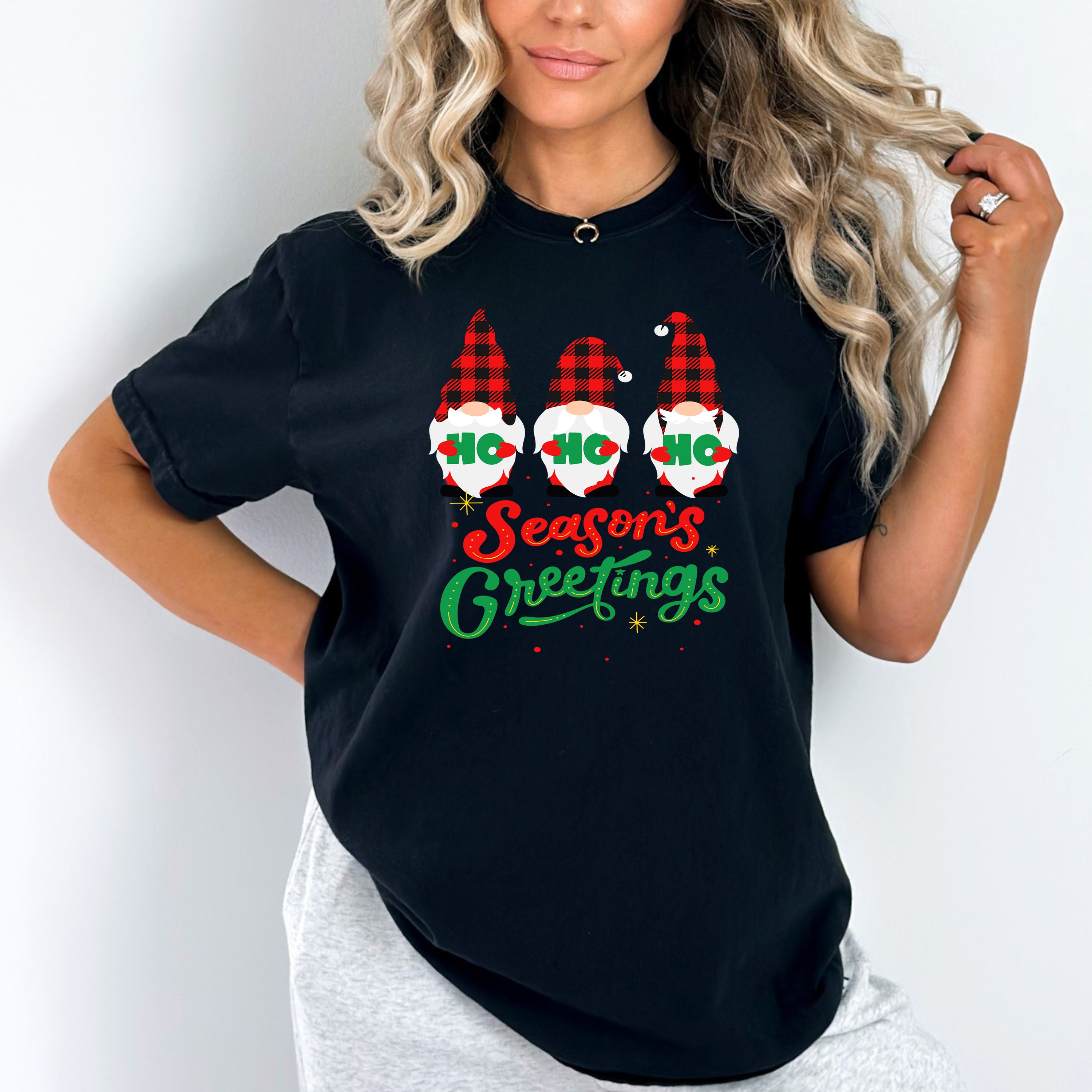 Seasons Greetings - Bella Canvas