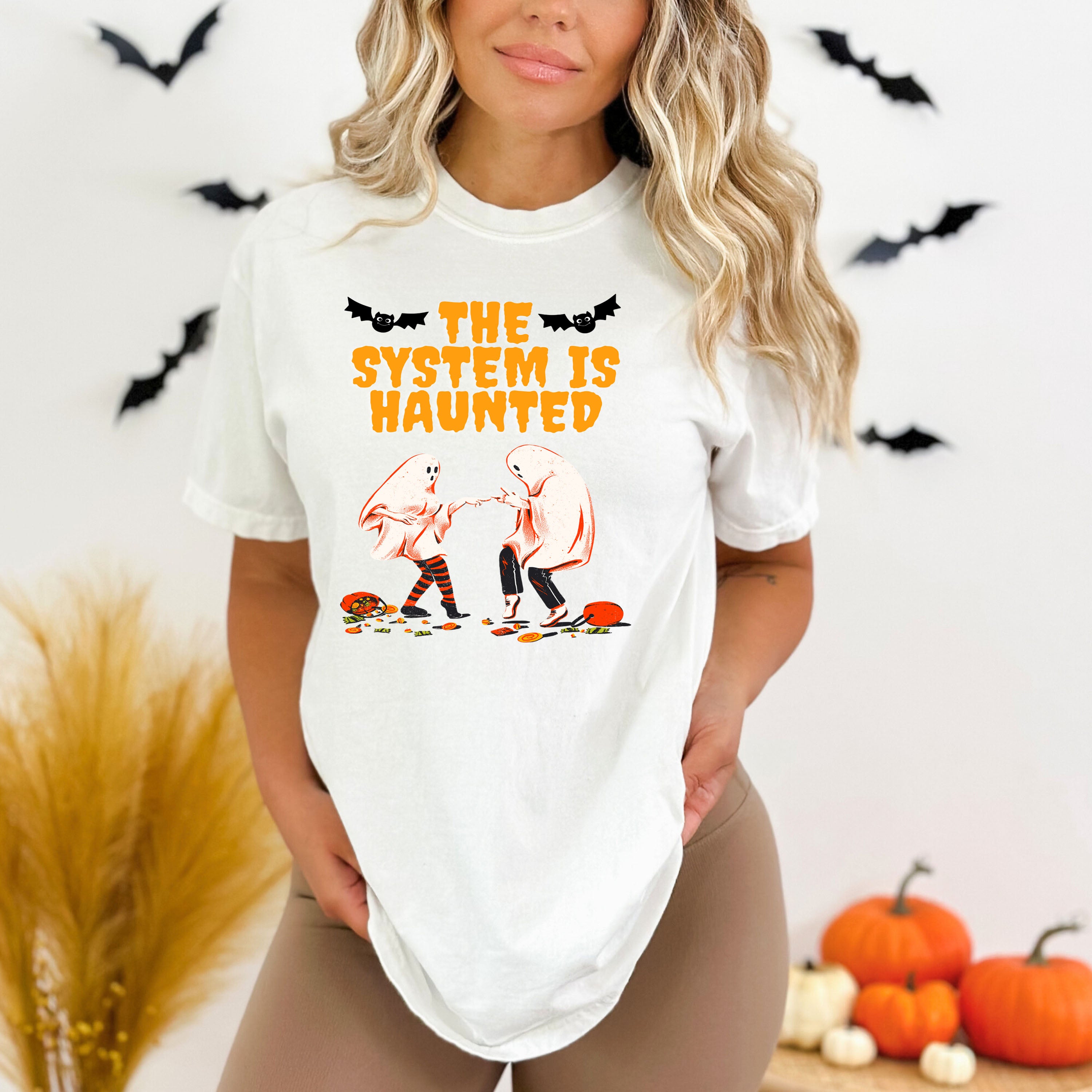 The System Is Haunted - Bella canvas