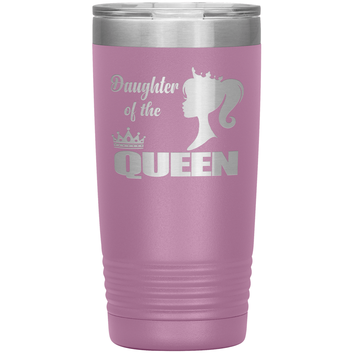 "DAUGHTER OF THE QUEEN" Tumbler. Buy For Family & Friends. Save Shipping.