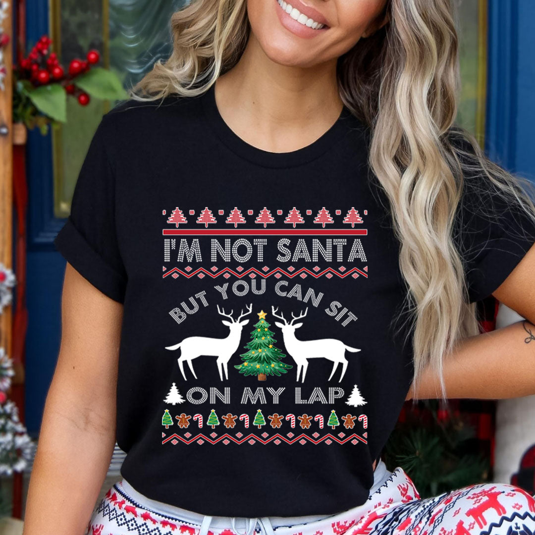You Can Sit On My Lap - Bella canvas