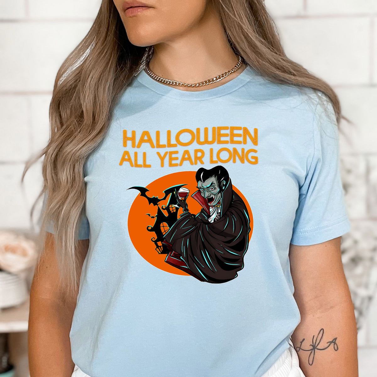 Halloween All Year Long - Bella Canvas