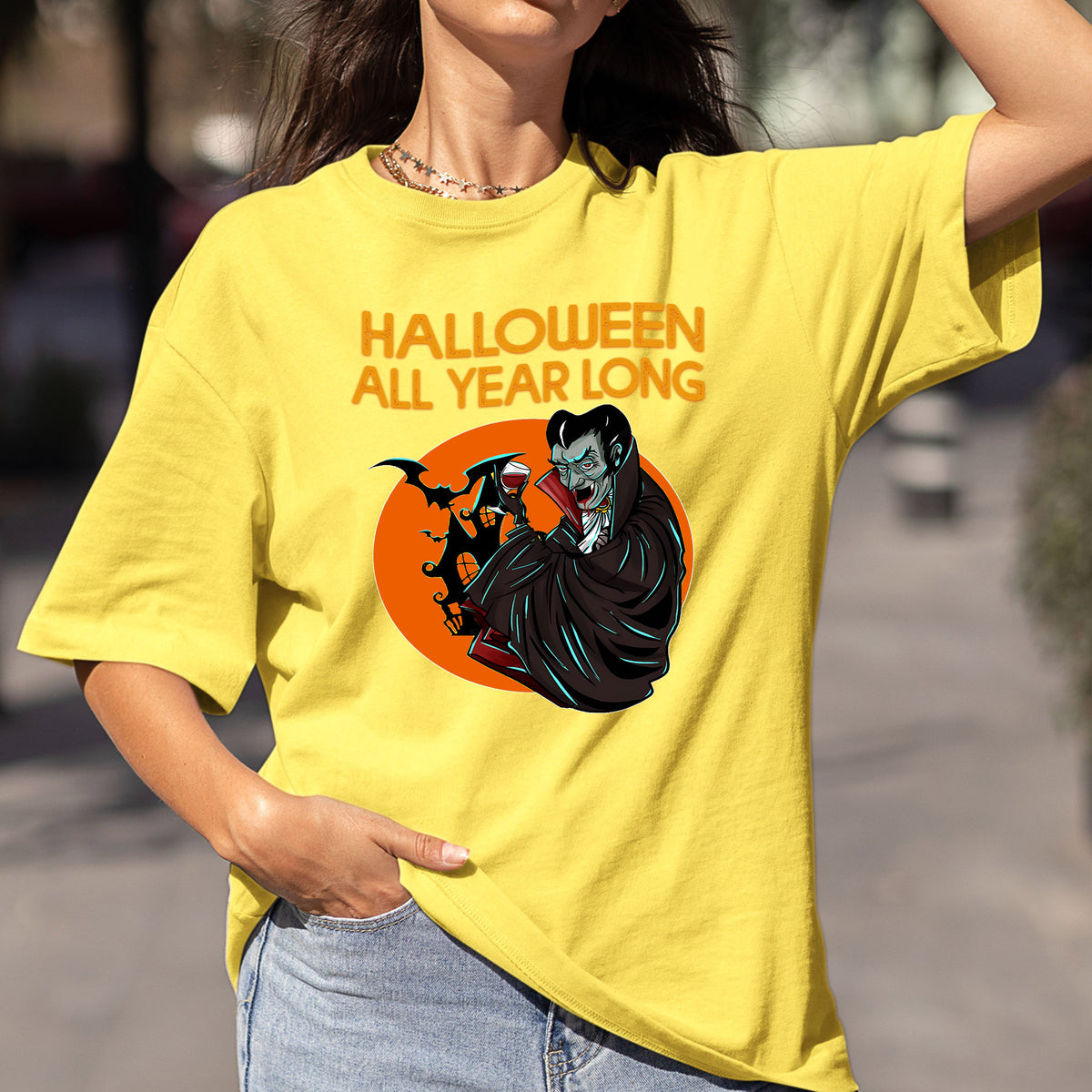 Halloween All Year Long - Bella Canvas