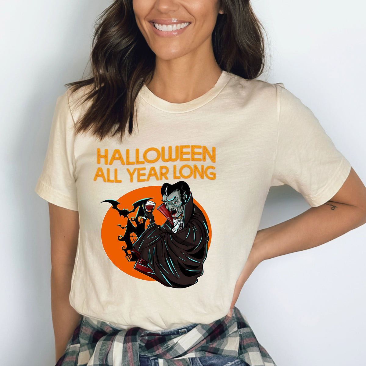 Halloween All Year Long - Bella Canvas