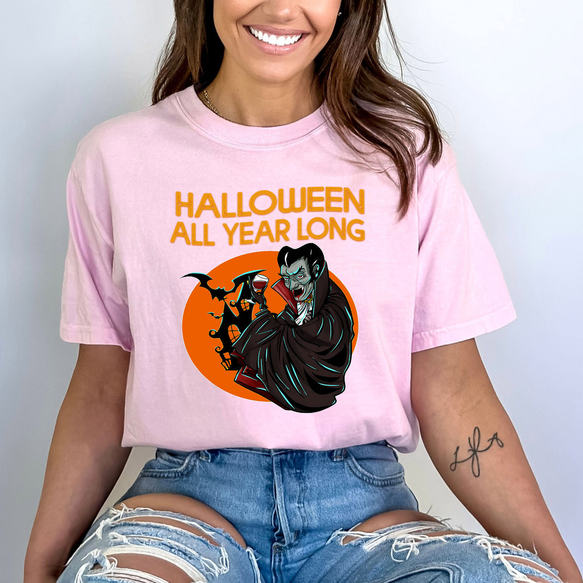 Halloween All Year Long - Bella Canvas