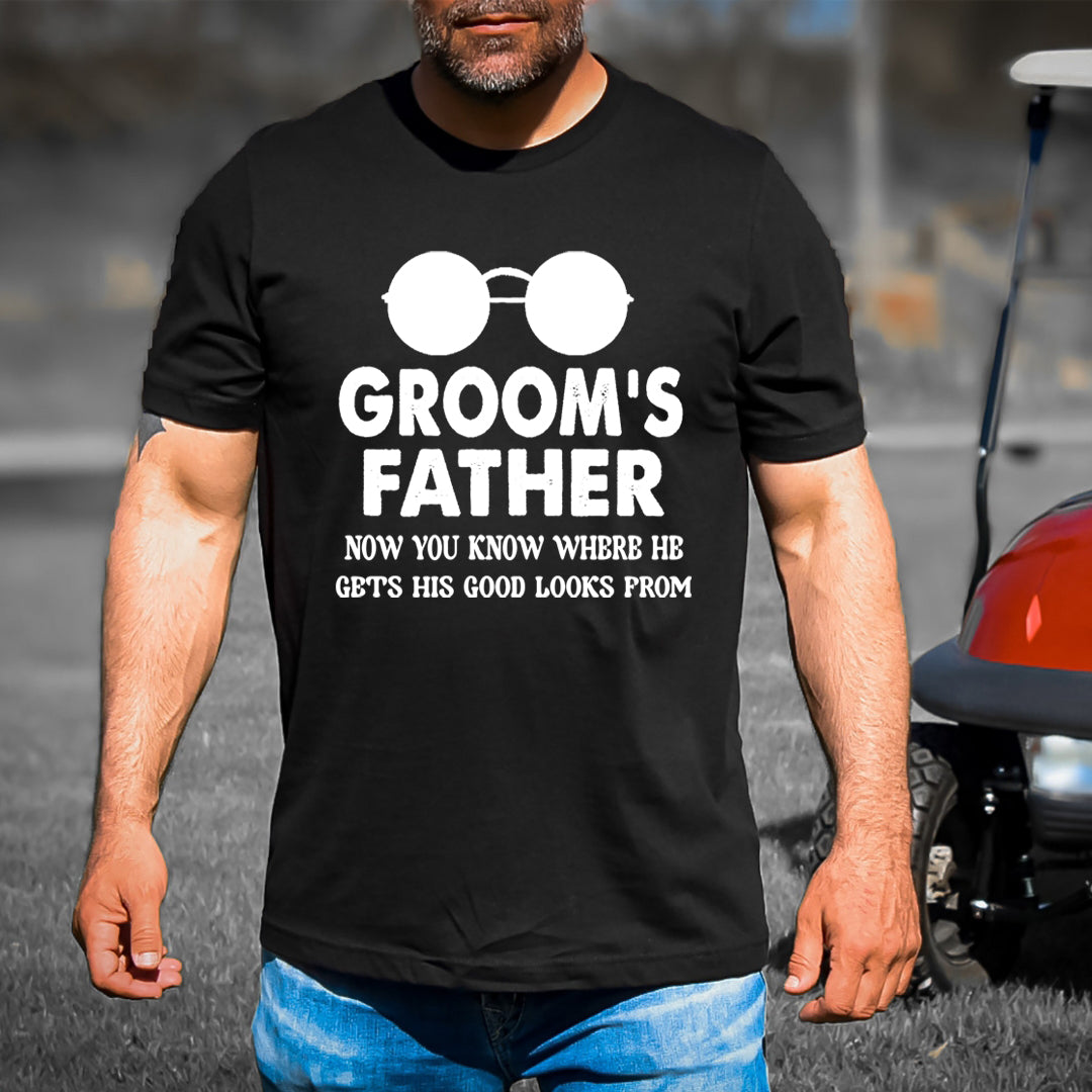 GROOM'S FATHER - Men's Tee