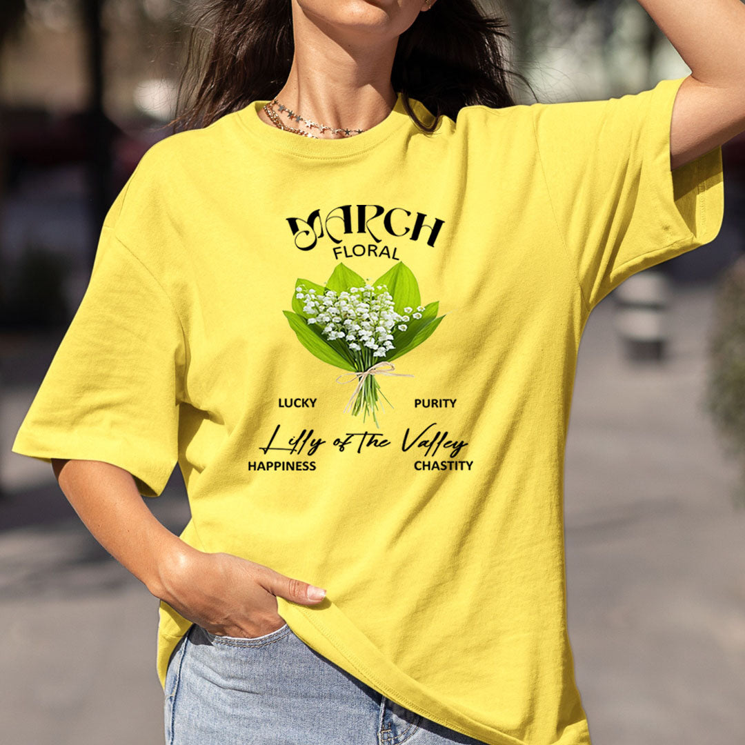 Lilly Of The Valley (March) - Bella Canvas