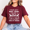I'm May Girl (Once In A Lifetime) - Bella Canvas