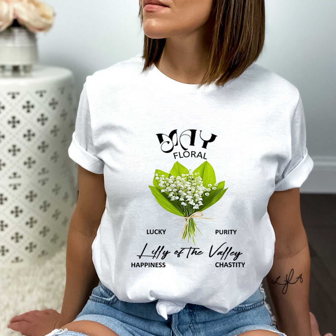 Lilly Of The Valley (May) - Bella Canvas
