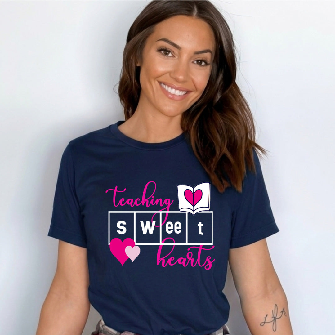 Teaching Sweet Hearts - Unisex T-Shirt