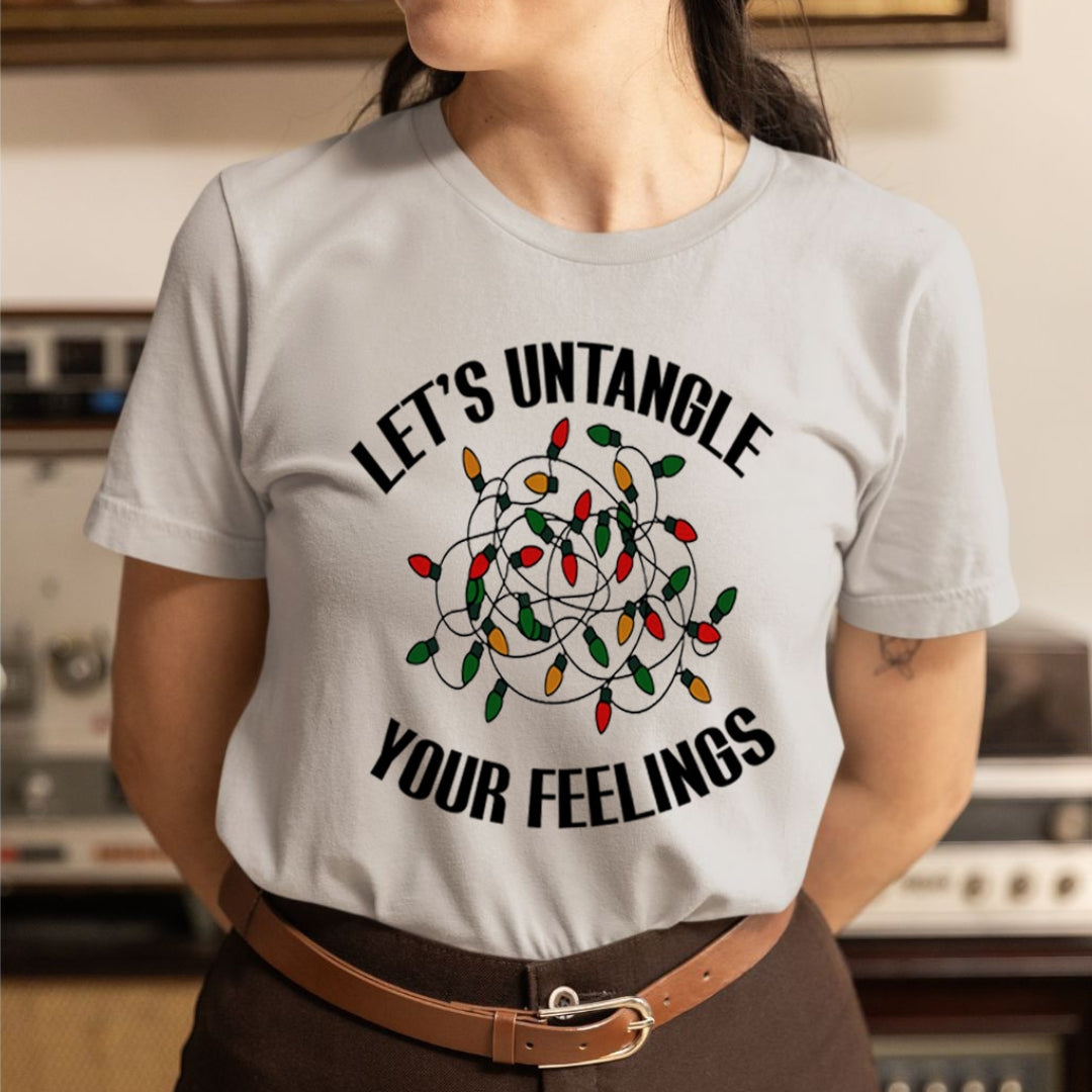 Lets Untangle Your Feelings - Unisex T-Shirt