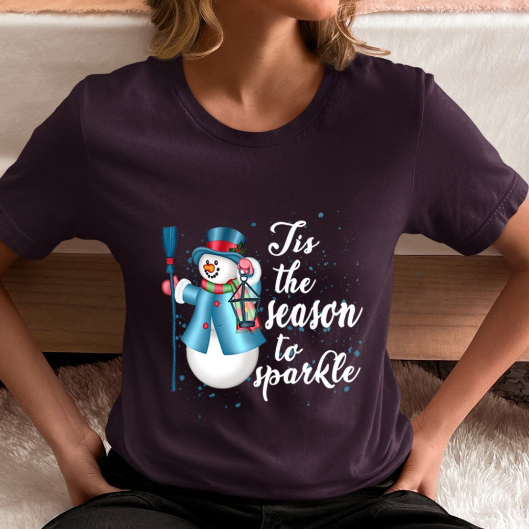 Tis The Season To Sparkle - Unisex T-Shirt