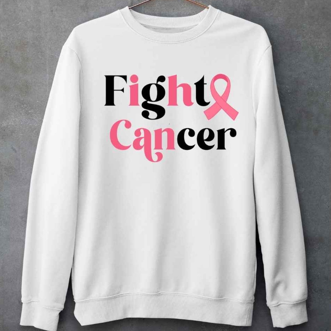 Fight & Cancer - Hoodie & Sweatshirt