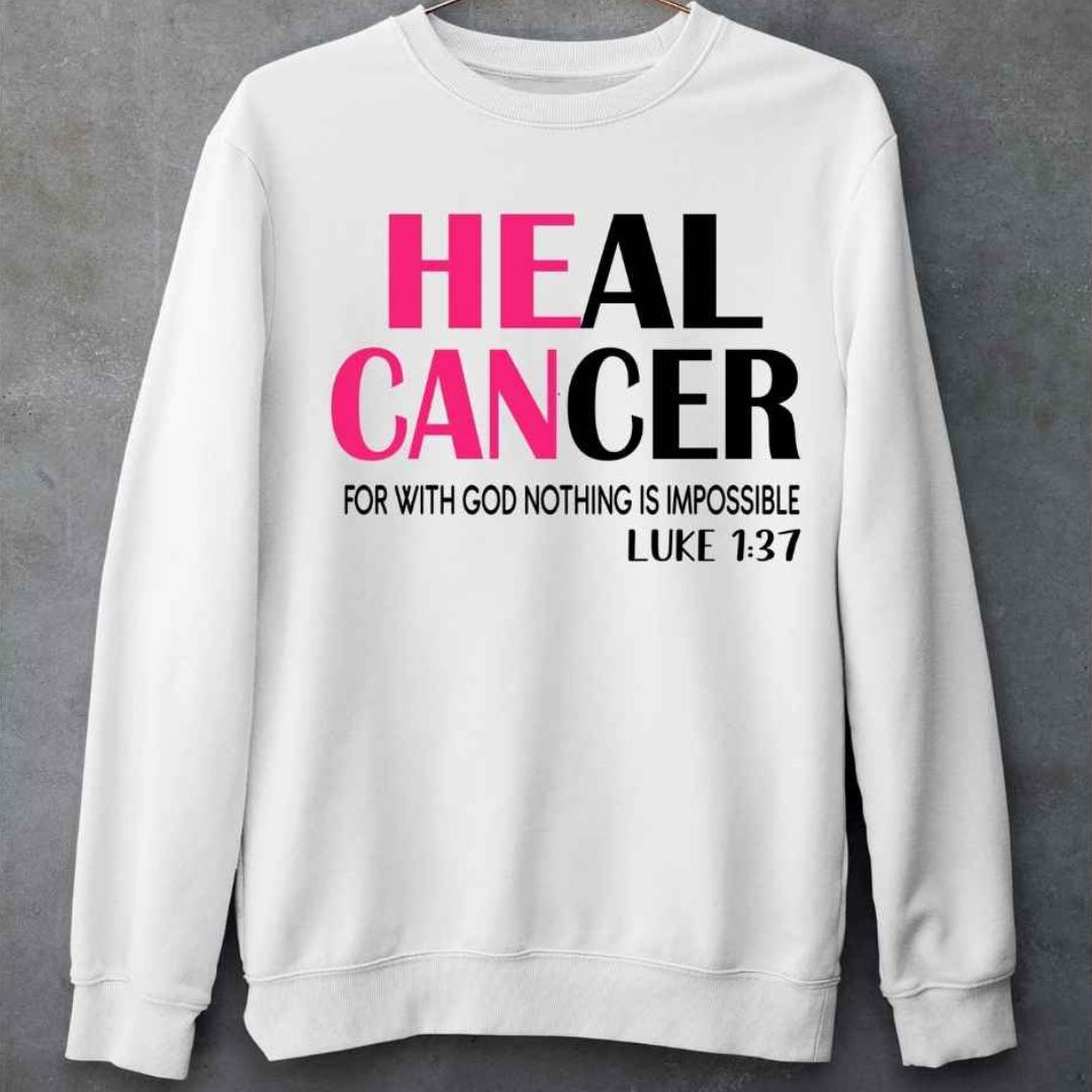 Heal Cancer - Hoodie & Sweatshirt