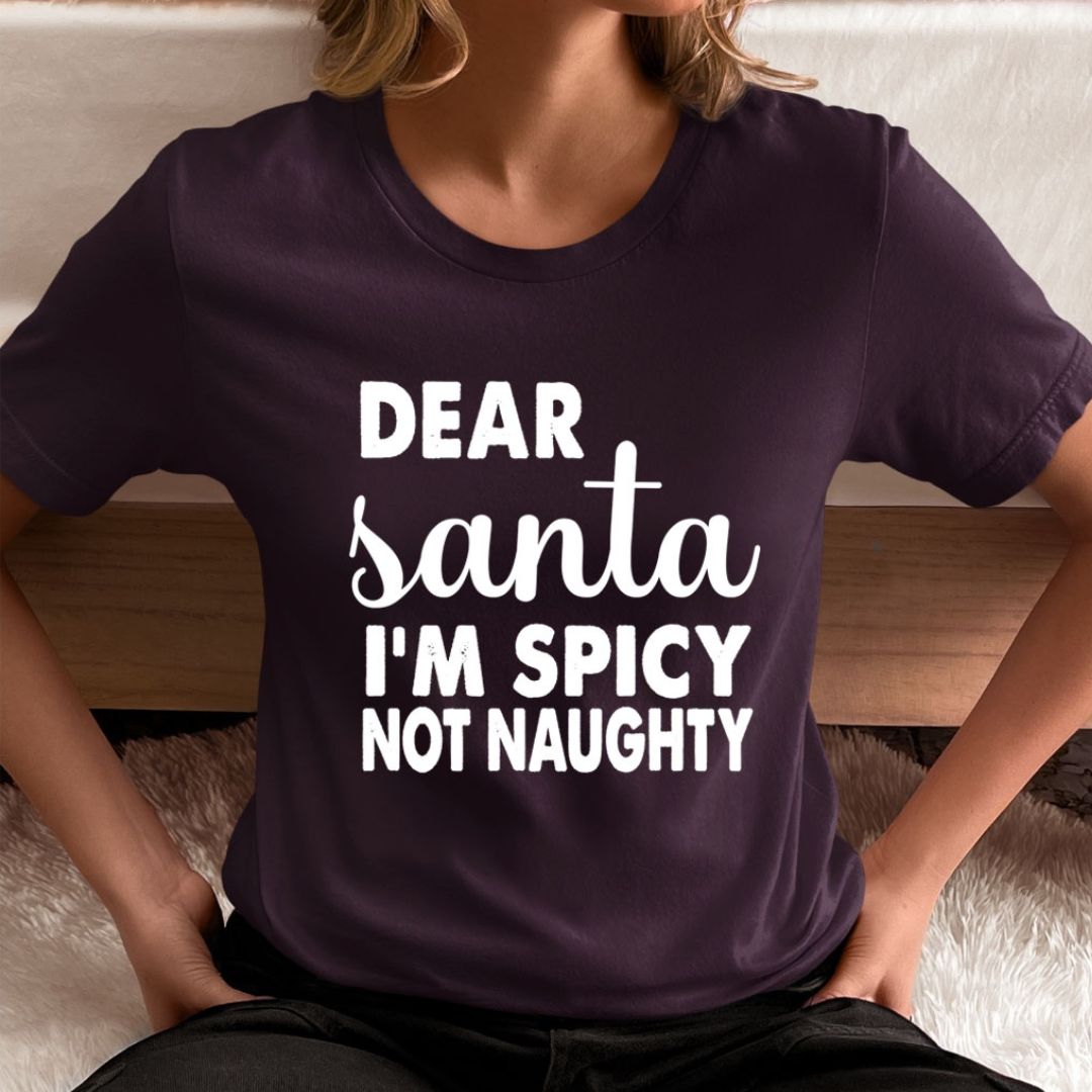 Santa I'm Spicy - Unisex T-Shirt