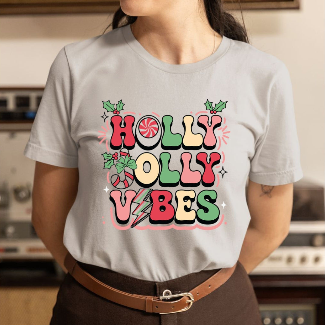 Holly Jolly Vibes new - Unisex T-Shirt