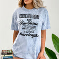 November Girls Are Sunshine - Unisex Tie-Dye Colorblast T-Shirt