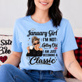 January Girl A Classic - Bella Canvas