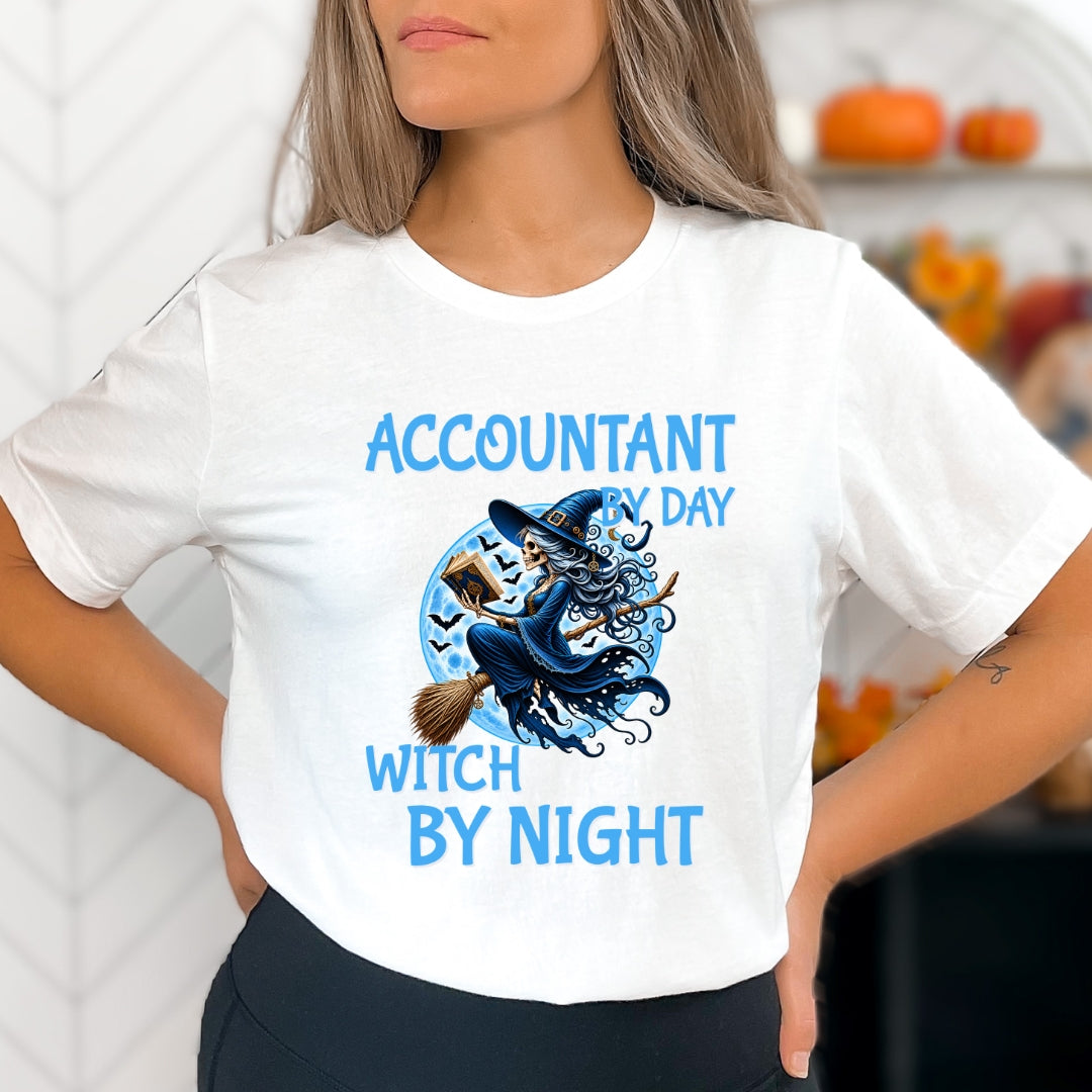 Accountant By Day Witch By Night - Bella canvas