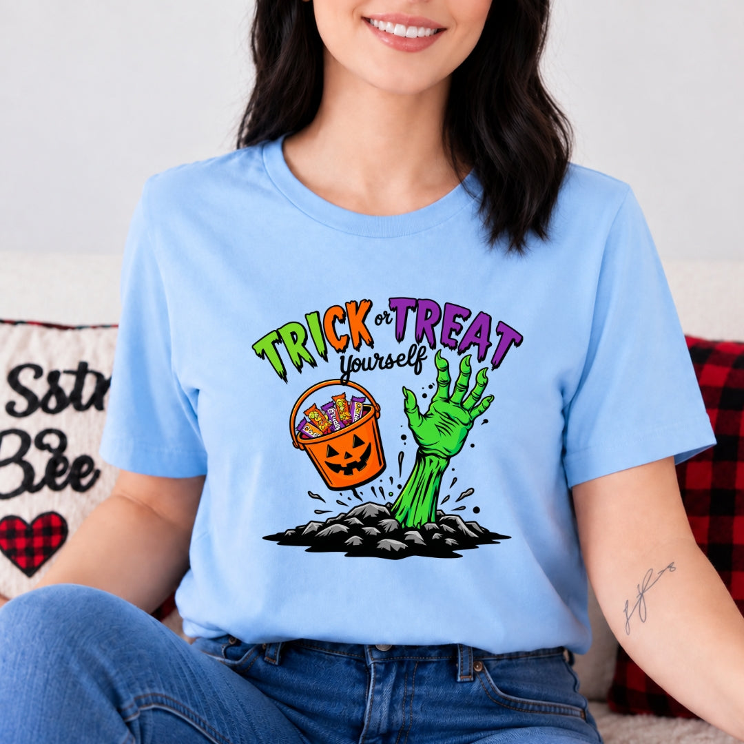 Trick Or Treat Yourself - Bella canvas