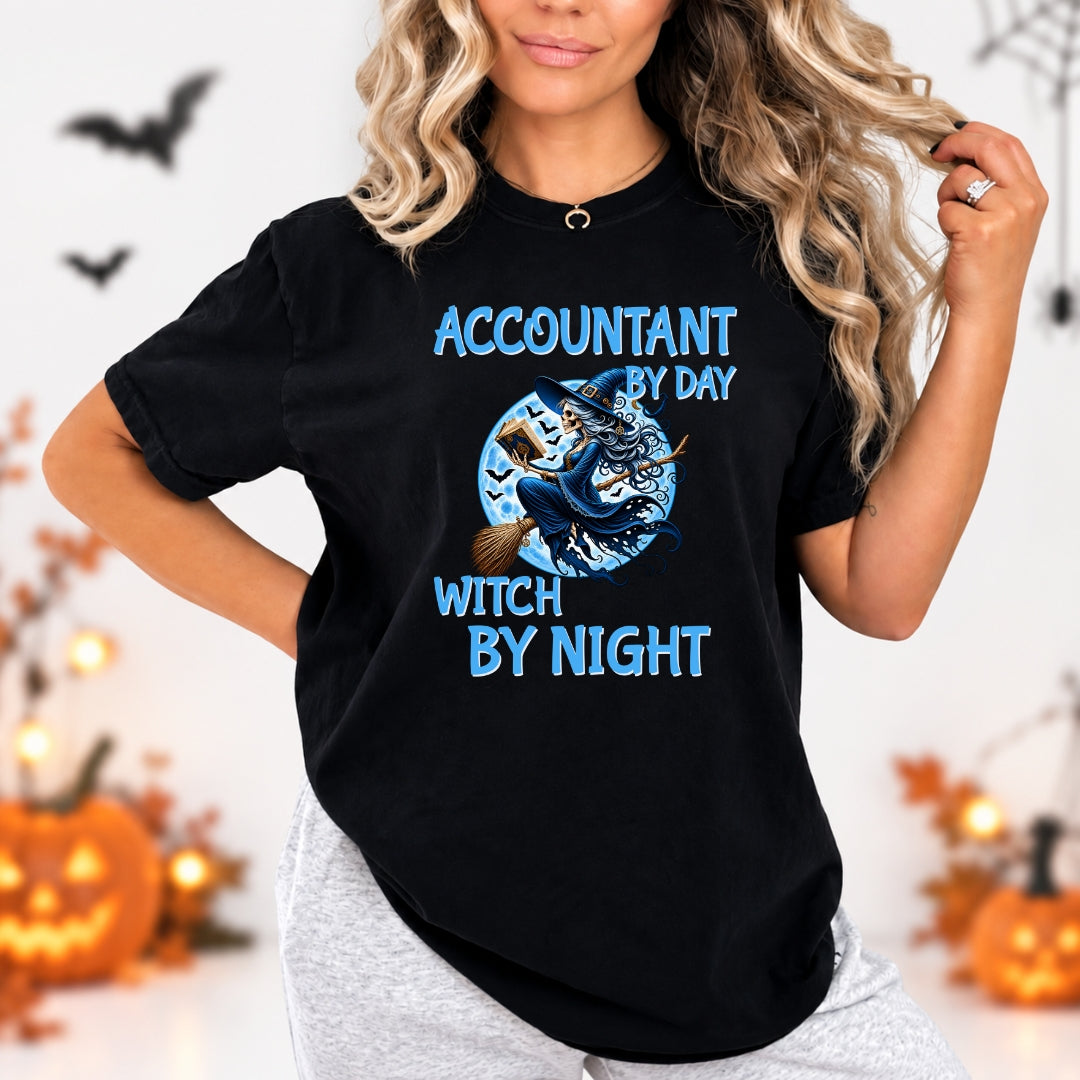 Accountant By Day Witch By Night - Bella canvas