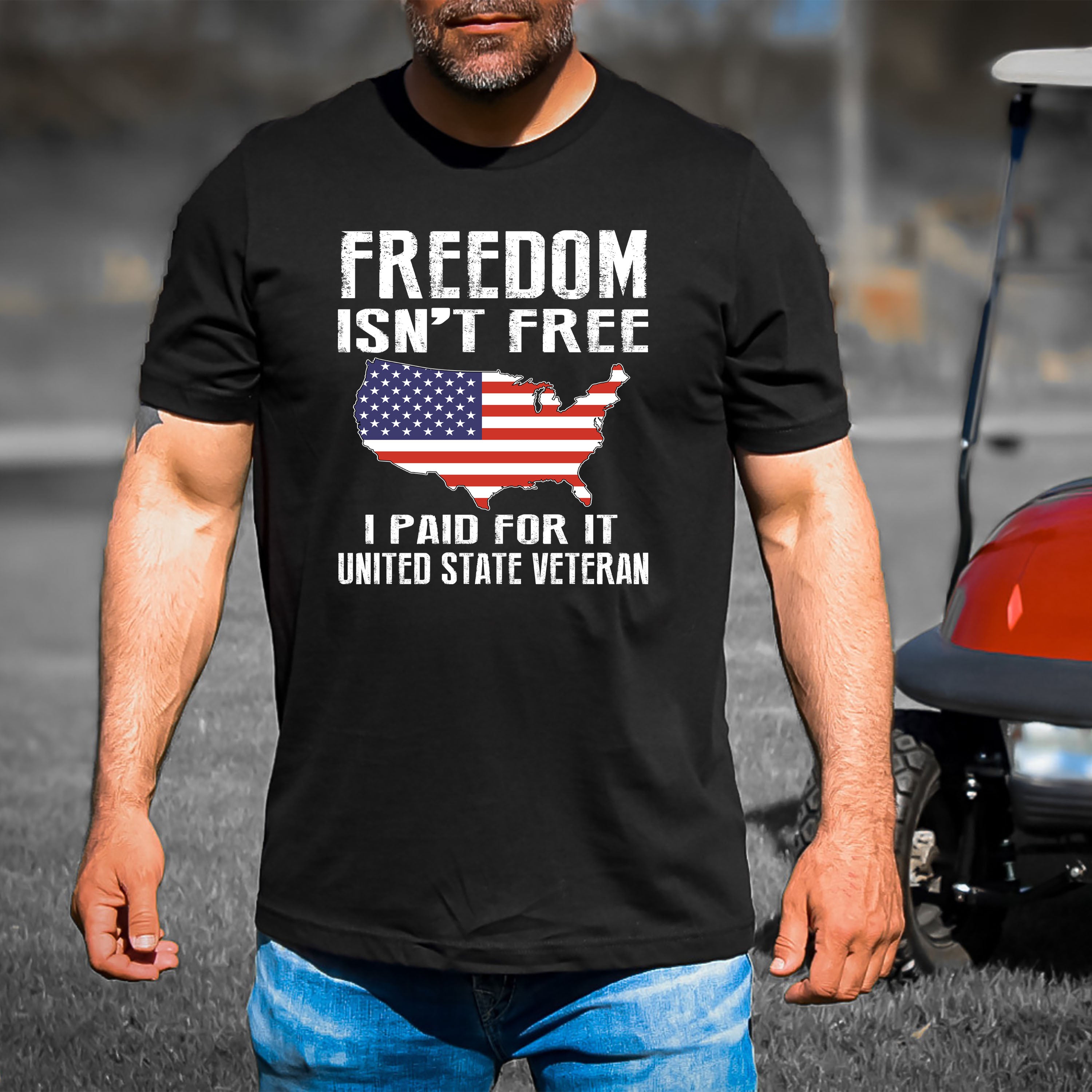 Freedom Isn't Free - Men's Tee