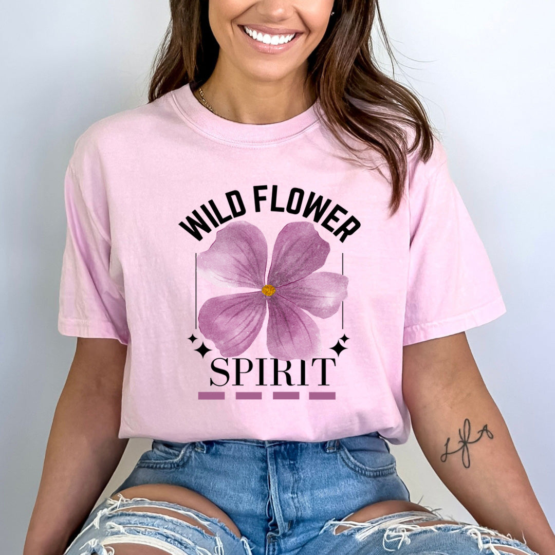Wild Flower Spirit - Bella canvas
