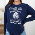 A Fire In My Soul (October Girl) - Long-Sleeve Tee