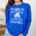 A Fire In My Soul (September Girl) - Long-Sleeve Tee