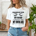 Rolled Eyes - Unisex T-Shirt